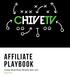 Affiliate Playbook. Curing Heads Down Disorder Since 2015 (Issue 01)