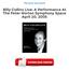 Billy Collins Live: A Performance At The Peter Norton Symphony Space April 20, 2005 Ebooks Gratuits