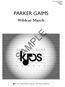 KJOS CONCERT BAND GRADE 4½ WB484F $8.00 PARKER GAIMS. Wildcat March SAMPLE. Neil A. Kjos Music Company San Diego, California