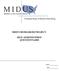 MIDUS BIOMARKER PROJECT SELF ADMINISTERED QUESTIONNAIRE