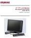 17 TFT LCD Monitor With Integrated Quad Processor Model: DM17TQ Installation / User Manual