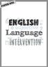 English. Intervention