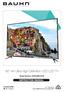 60 4K Ultra High Definition LED LCD TV. Model Number: ATV60UHD-0918 INSTRUCTION MANUAL