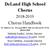 DeLand High School Chorus. Chorus Handbook