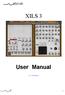 XILS 3. User Manual