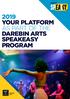 DAREBIN ARTS 2019 YOUR PLATFORM AS PART OF THE DAREBIN ARTS SPEAKEASY PROGRAM. Spin by Anna Seymour. Image by Kate Disher Quill