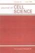Volume 76 June Journal of CELL SCIENCE. The Company of Biologists Ltd