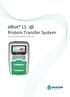eblot L1 Protein Transfer System Fast Wet Transfer System for Mini Gels