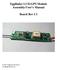Eggfinder LCD-GPS Module Assembly/User s Manual Board Rev C1