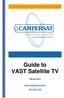 Guide to VAST Satellite TV