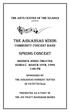 The Arkansas Winds. Spring Concert