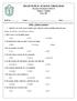 DELHI PUBLIC SCHOOL FIROZABAD Revision Worksheet Subject-_English Class- III