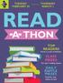 READ THON. CLASS PRIZES For top 3 reading classes READERS. DAILY RAFFLE PRIZES Read for your chance to win! THURSDAY MARCH 1 TUESDAY FEBRUARY 20