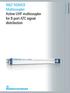 R&S ADMC8 Multicoupler Active UHF multicoupler for 8-port ATC signal distribution