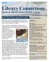 Fall 2015 Volume 11, Issue 4. Library Connections. Bismarck Veterans Memorial Public Library