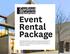 Event Rental Package