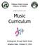 Milltown Public Schools Milltown, NJ BASED ON NJCCCS Music Curriculum