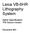 Leica VB-6HR Lithography System